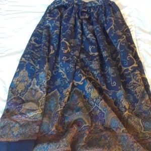Vintage Ralph Lauren Blue Label Maxi skirt size 6
